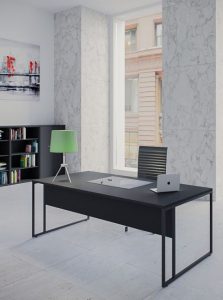 agencement de bureau de travail
