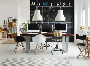 agencement de bureau agence coworking