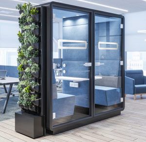 Cabine de travail FLEXTWIN 6