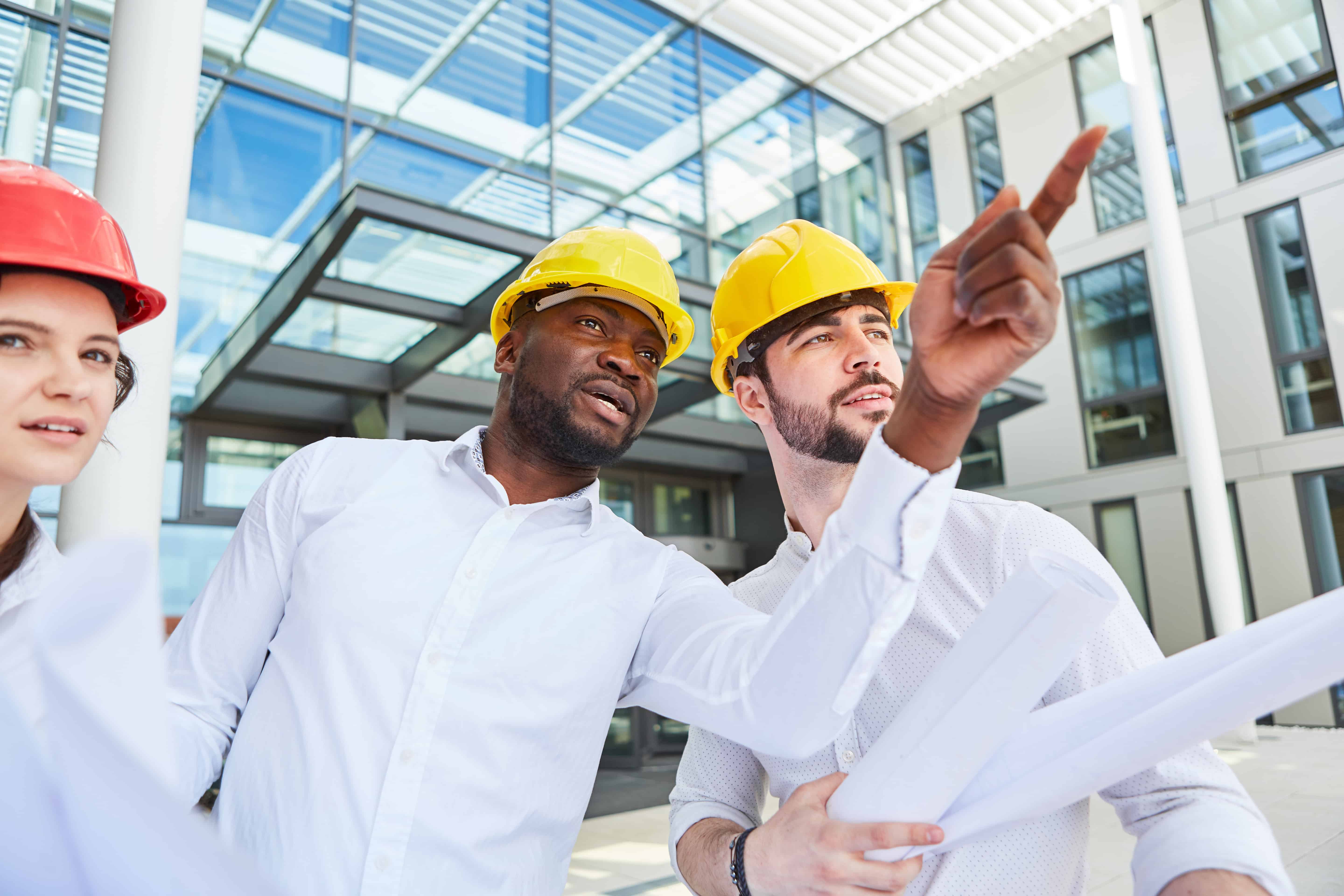 amenagement bureaux travaux chantier