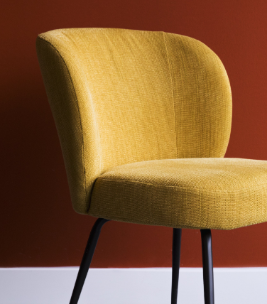 mustard-chair