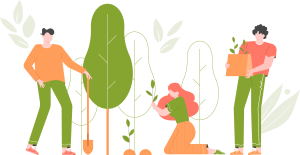 Le 8 décembre, Journée Mondiale du Climat 1 actions de reforestation