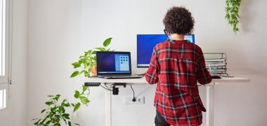 bureau reglable en hauteur electrique