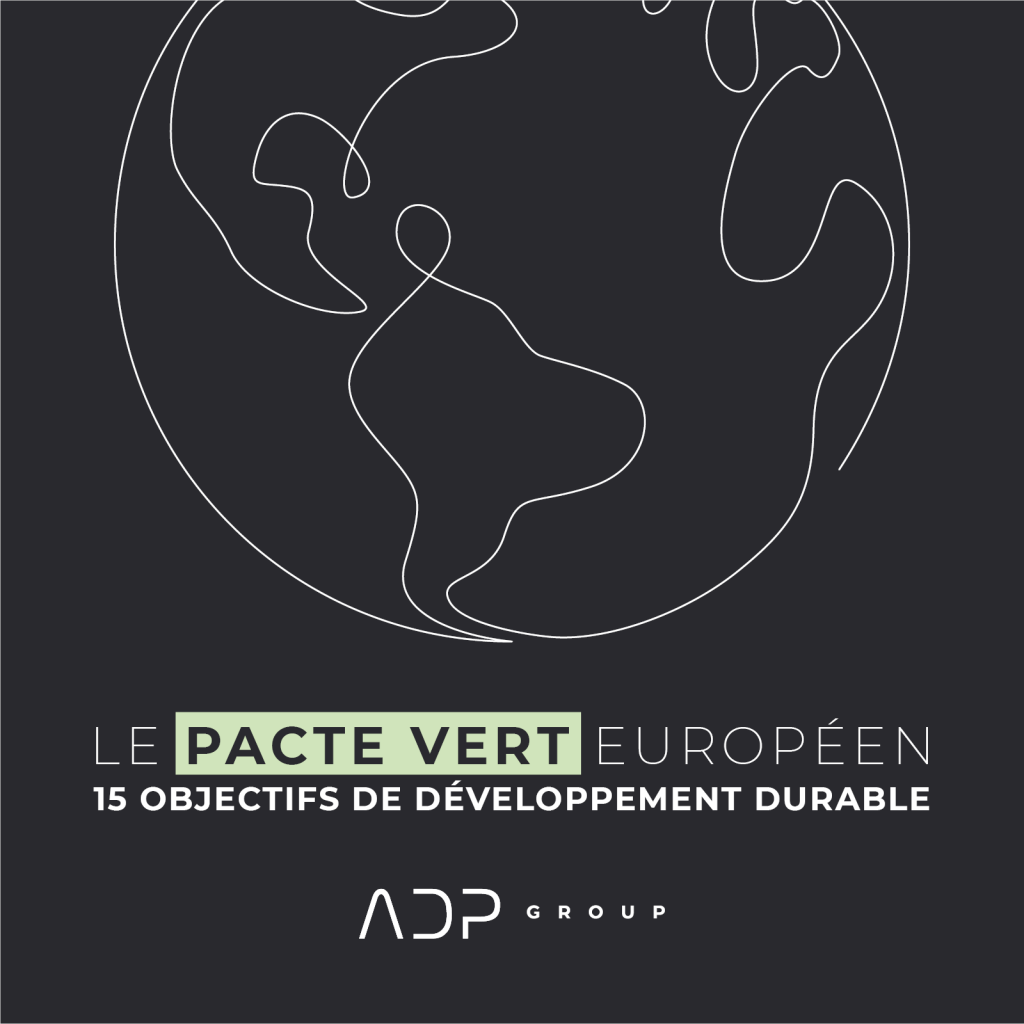 Nos entreprises et le Pacte vert de l'UE 1 pacte vert europeen