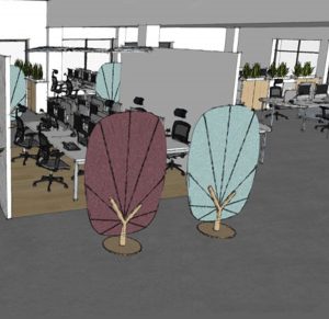 cloison acoustique FOREST