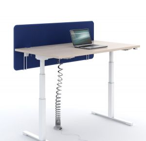 bureau ergonomique reglable en hauteur electrique OXYGENA