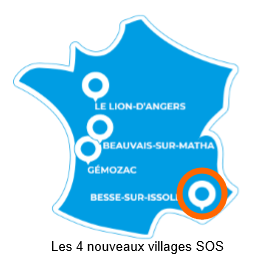 ADP Group soutient SOS VILLAGES D'ENFANTS FRANCE